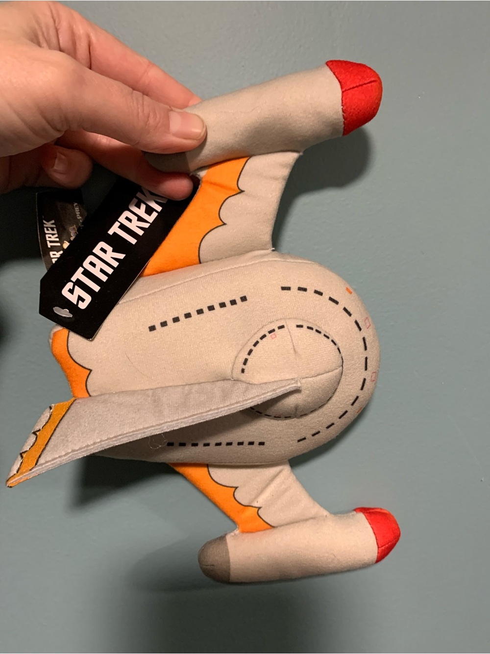Star Trek Plush Spaceship Romulan Warbird